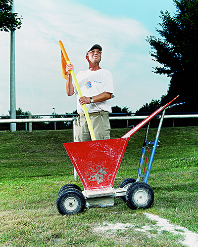 Kreidewagen beim TSV L&auml;gerdorf