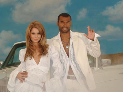 Cheryl und Ashley Cole