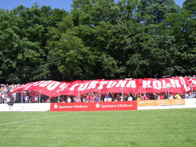 Fans von Fortuna Köln