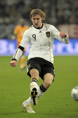 Stefan Kießling im Nationaltrikot