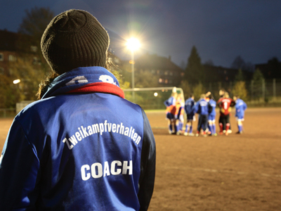 Trainer des Projekts Zweikampfverhalten