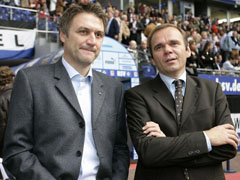 Dietmar Beiersorfer und Bernd Hoffmann