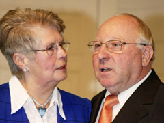 Ilka und Uwe Seeler