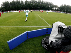 TV und Fußball