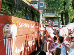 Bus FC Sevilla